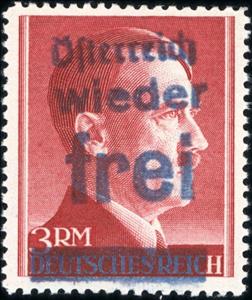Stamp, Österreich Wieder Frei, Austria- Local Liberation Issues 1945,  
