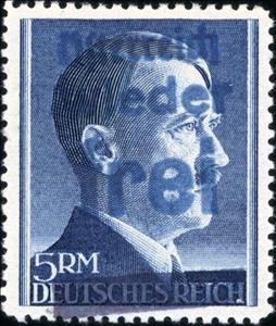 Stamp, Österreich Wieder Frei, Austria- Local Liberation Issues 1945,  