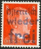 Stamp, Österreich Wieder Frei, Austria- Local Liberation Issues 1945,  