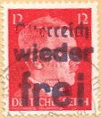 Stamp, Österreich Wieder Frei, Austria- Local Liberation Issues 1945,  