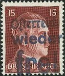 Stamp, Österreich Wieder Frei, Austria- Local Liberation Issues 1945,  