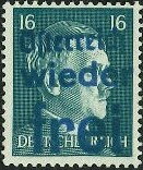 Stamp, Österreich Wieder Frei, Austria- Local Liberation Issues 1945,  
