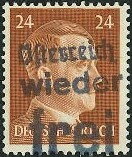 Stamp, Österreich Wieder Frei, Austria- Local Liberation Issues 1945,  