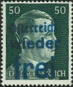 Stamp, Österreich Wieder Frei, Austria- Local Liberation Issues 1945,  