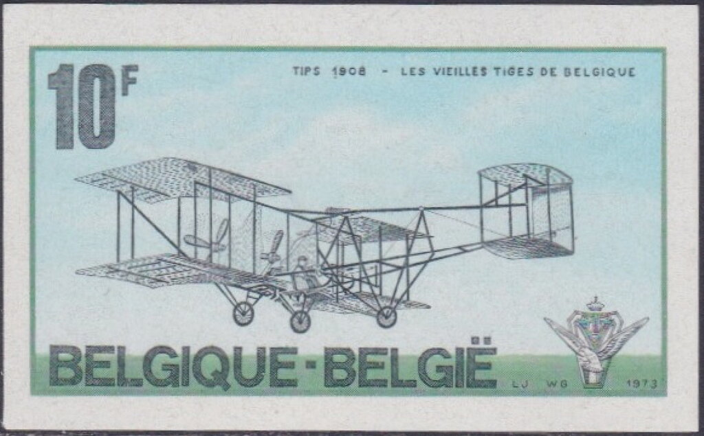 Biplane "Tips" (1908)