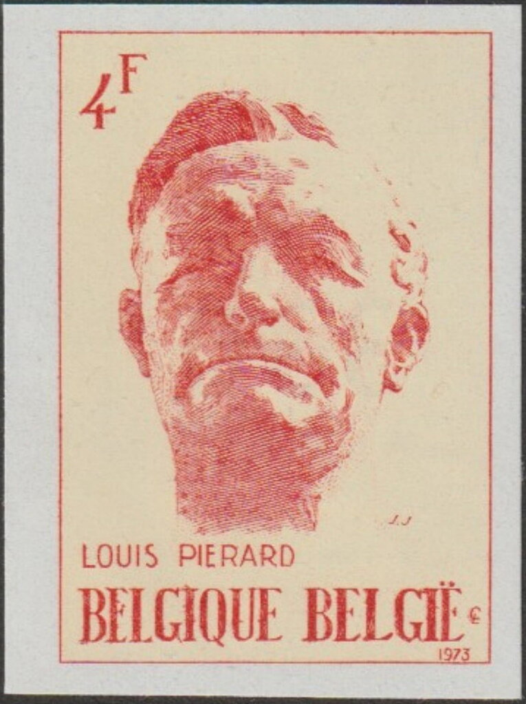 Louis Piérard (1886-1952) by Idel Ianchelevici