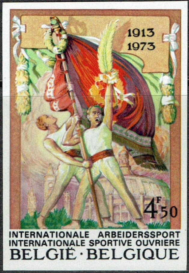 Poster of the exhibition in Ghent in 1913