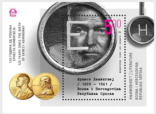 Ernest Hemingway, Author