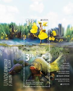 Europa (C.E.P.T.) 2024 - Underwater Flora and Fauna