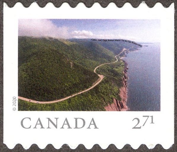 Cabot Trail, Cape Breton Island, Nova Scotia