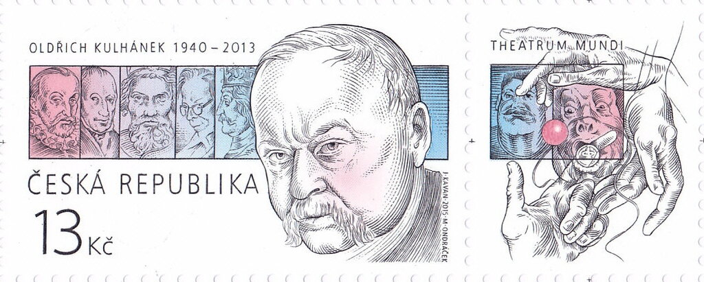 Oldřich Kulhánek (1940-2013) - stamp designer