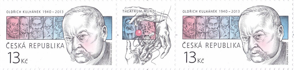 Oldřich Kulhánek (1940-2013) - stamp designer