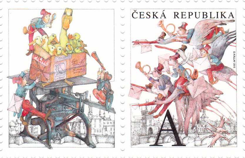 Postal elves