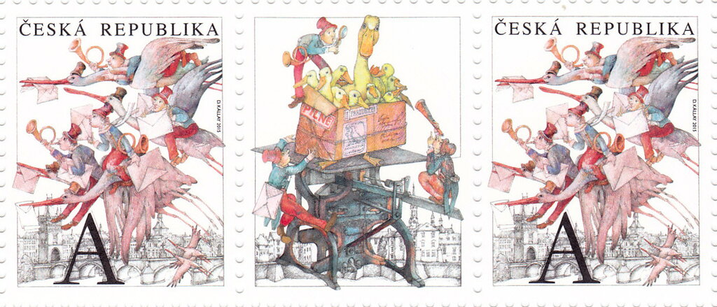 Postal elves