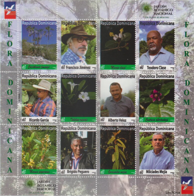 National Botanic Gardens : Flora and Botanists