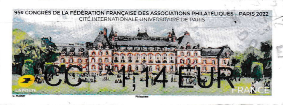 95th Congress French Federation Association Philatelists2022