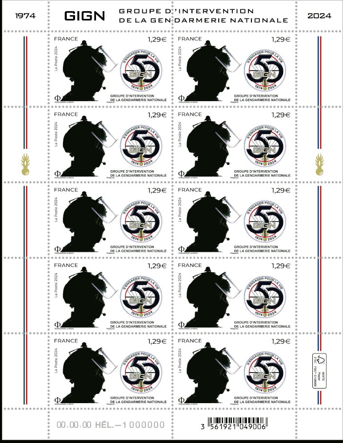 National Gendarmerie Intervention Group (GIGN), 50 Years