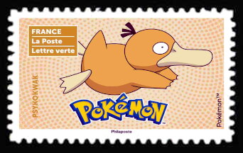Stamp, Psykokwak, France,  , Video Games