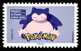 Stamp, Ronflex, France,  , Video Games