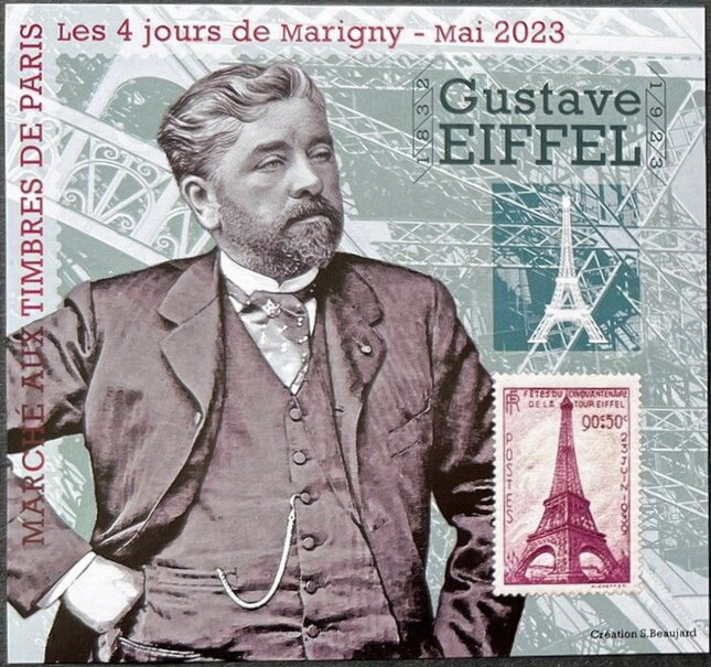 4 days of Marigny. n°35 2023. Gustave Eiffel