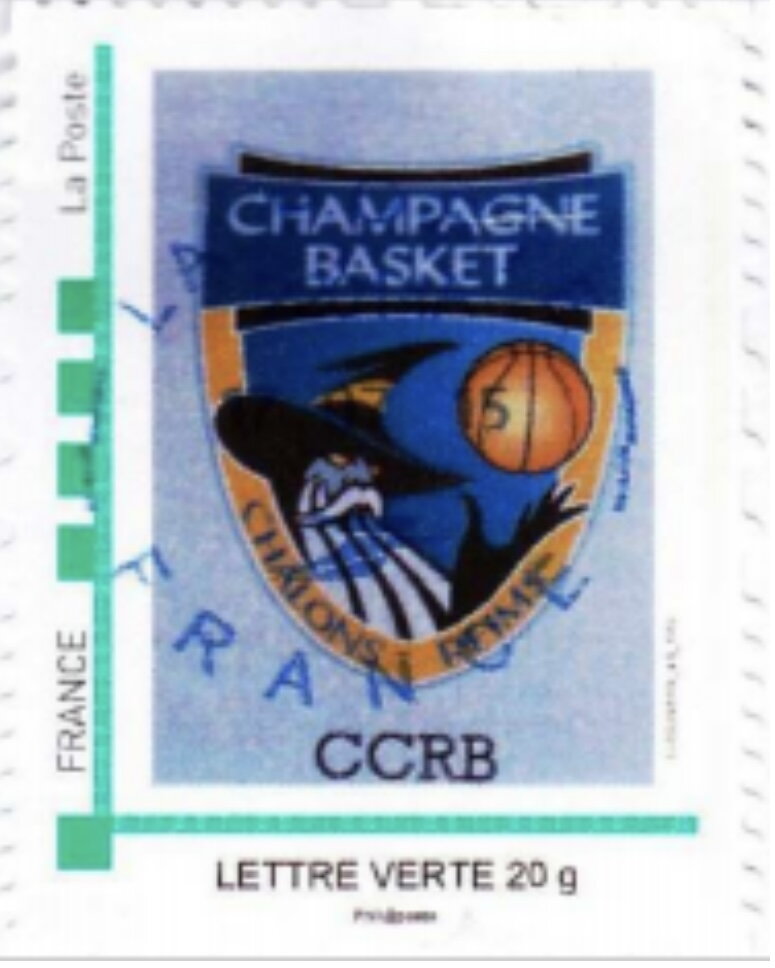 Champagne basket CCRB