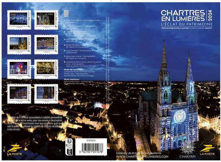 Chartres in Lights 2024