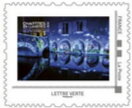 Chartres in Lights 2024. Saint Hilaire Bridge. Crhistmas...