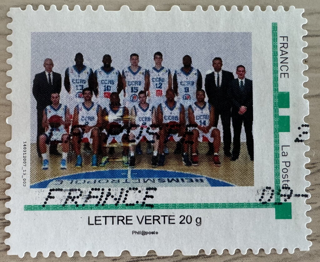 Collector : Champagne Basket CCRB