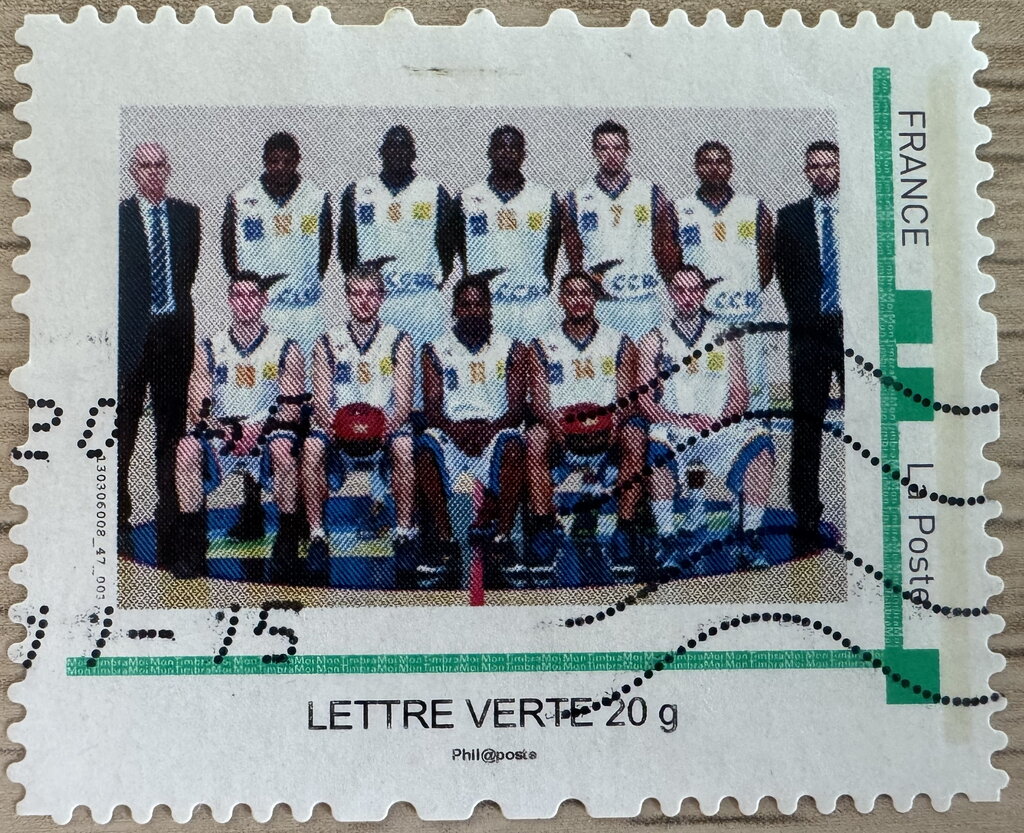 Collector : Champagne Basket CCRB