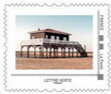 Stamp, Hut on Pillons, Bird Island, France,  , Coastal Areas, Houses