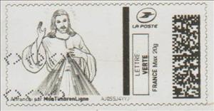 Stamp, Jesus Christ, France,  , Christian, Men, Religion