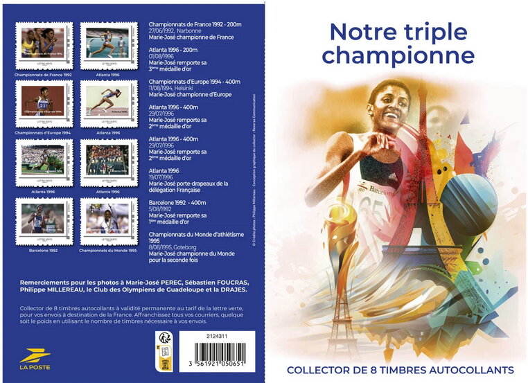 Our Triple Champion, Marie-Jose Perec