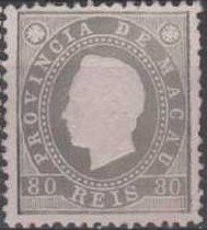 King Luis I.