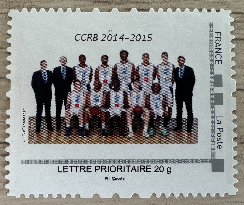 Team CCRB 2014-2015 Champagne Basketball