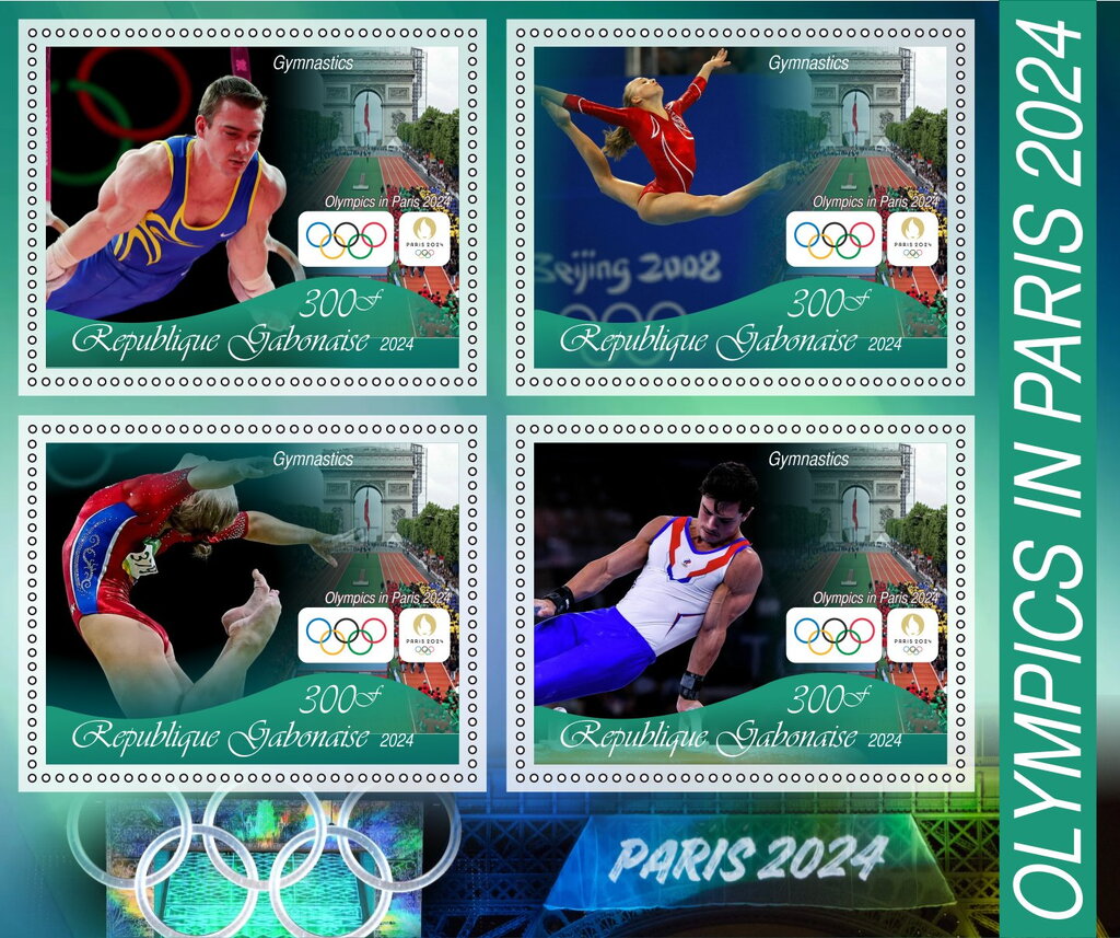 Olympic Games in Paris in 2024 Gymnastics