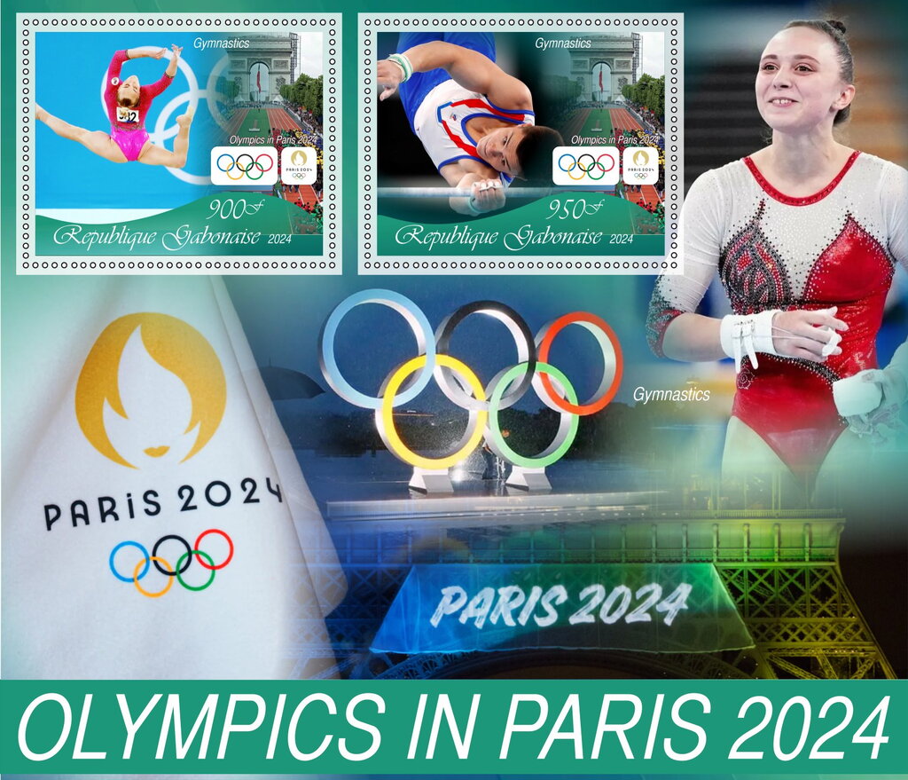 Olympic Games in Paris in 2024 Gymnastics