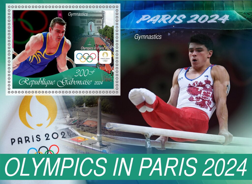 Olympic Games in Paris in 2024 Gymnastics