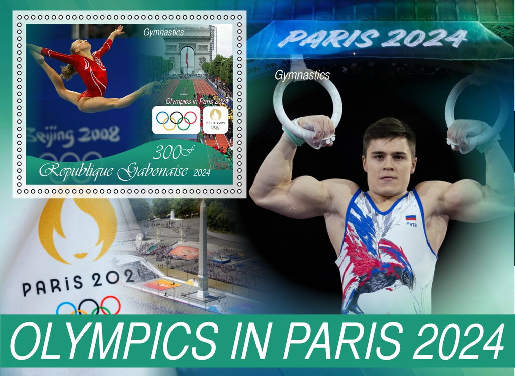 Olympic Games in Paris in 2024 Gymnastics