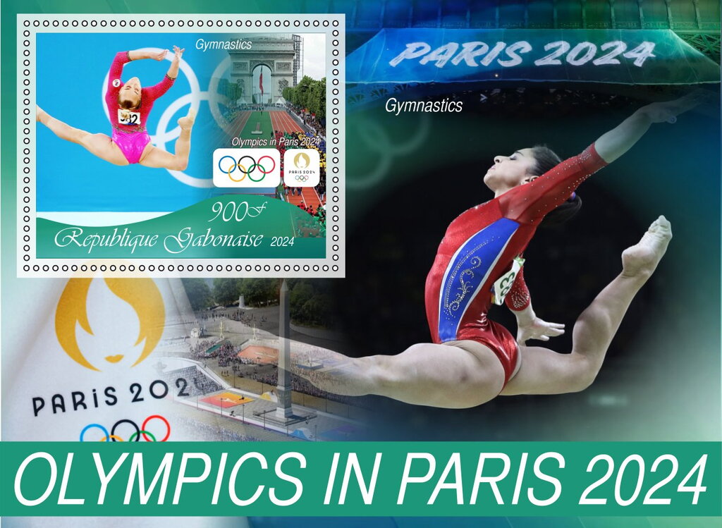 Olympic Games in Paris in 2024 Gymnastics
