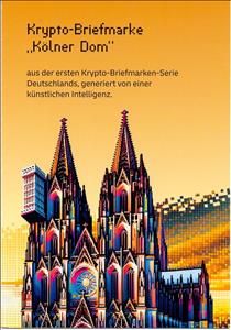 Booklet, Booklet-Cologne Cathedral, Germany, Federal Republic,  , Buildings, Churches - Cathedrals - Basilicas - Chapels
