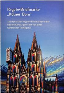 Booklet, Booklet-Cologne Cathedral, Germany, Federal Republic,  , Buildings, Churches - Cathedrals - Basilicas - Chapels