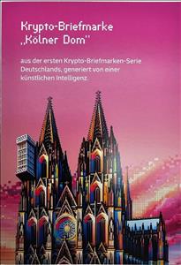 Booklet, Booklet-Cologne Cathedral, Germany, Federal Republic,  , Buildings, Churches - Cathedrals - Basilicas - Chapels