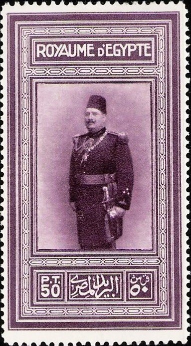 58th Birthday of King Fuad I.