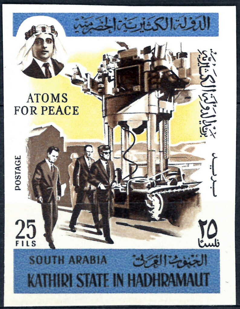 Atoms for peace