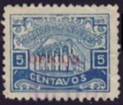 Bonilla Theater overprinted