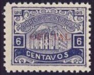 Bonilla Theater overprinted