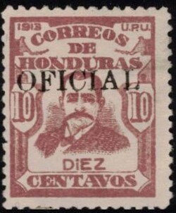 General Terencio Sierra overprinted