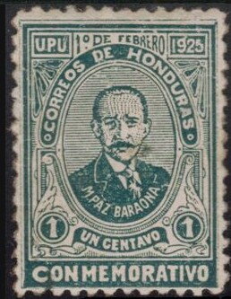 President Miguel Paz Barahona (1863-1937)