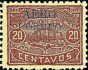 Ulua Bridge Overprinted