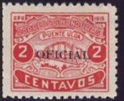 Ulua Bridge overprinted
